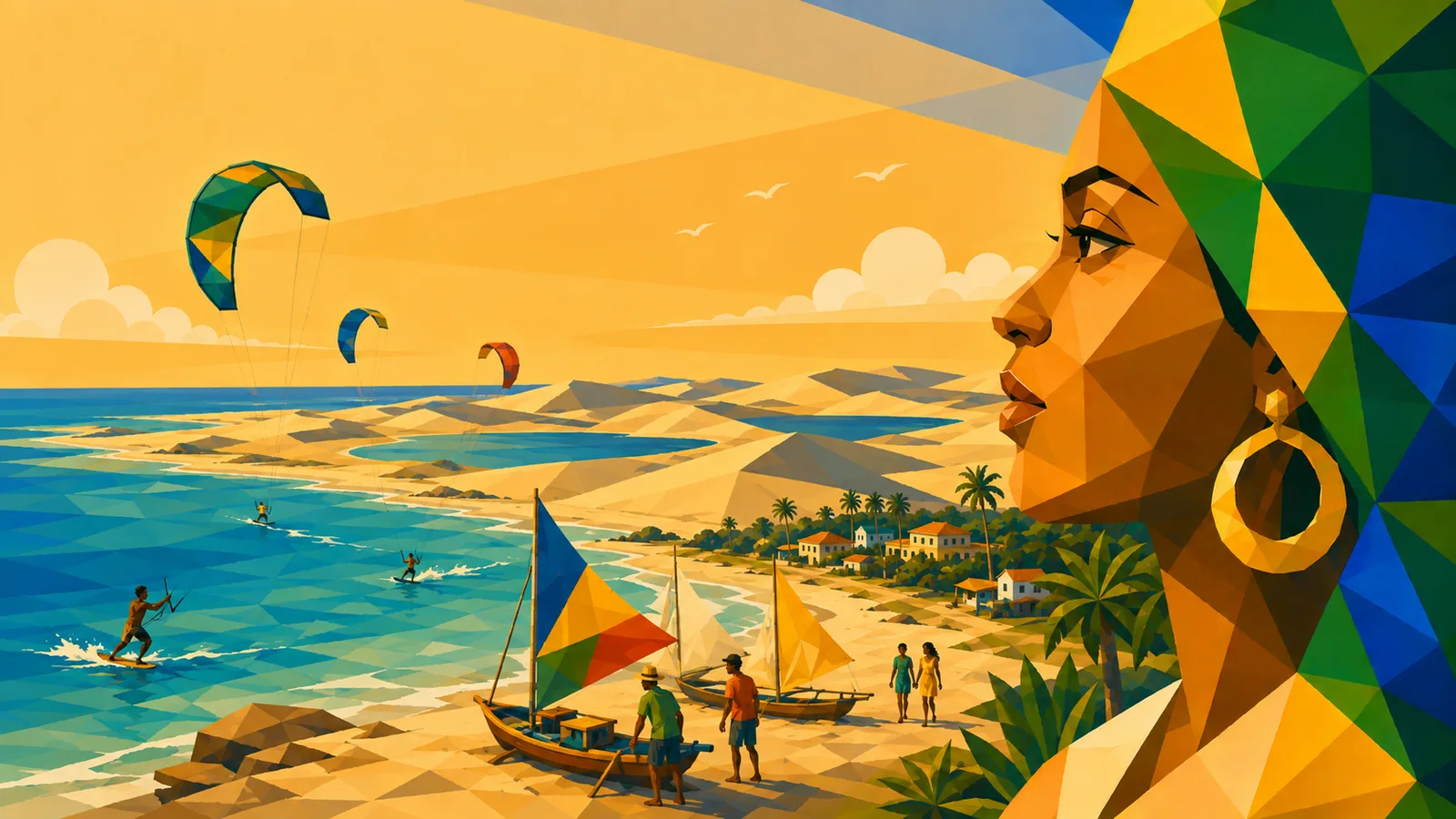Illustration des Bundesstaats Ceará