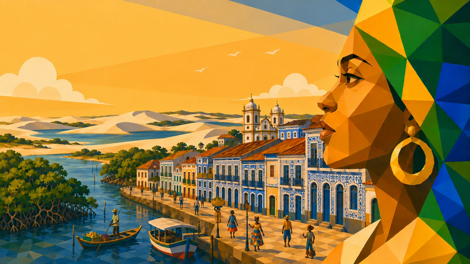 Illustration des Bundesstaats Maranhão