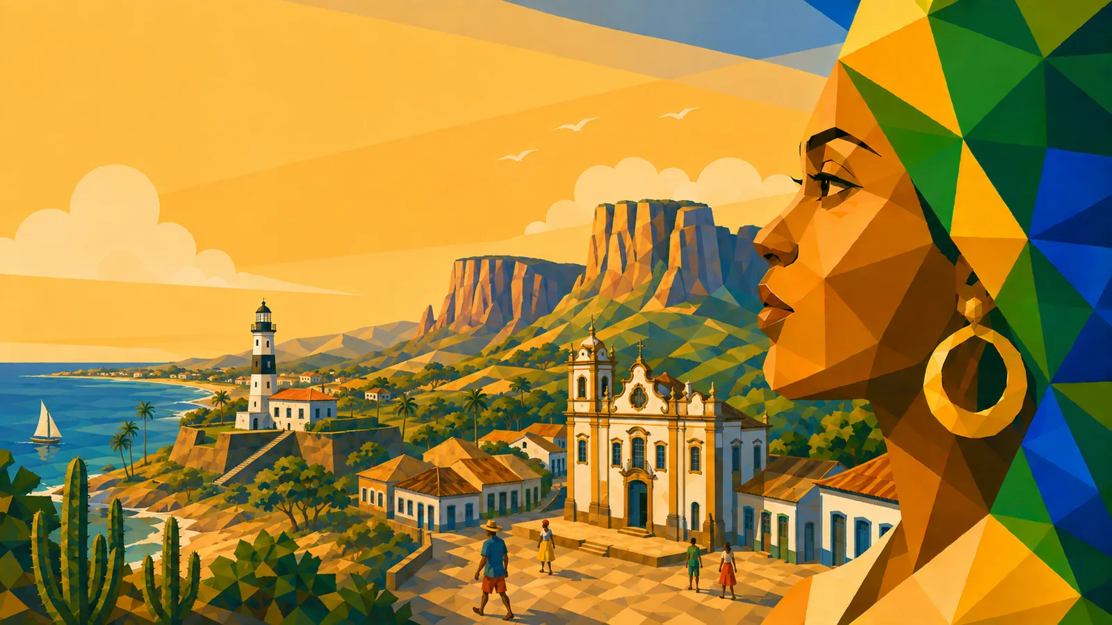 Illustration des Bundesstaats Paraíba