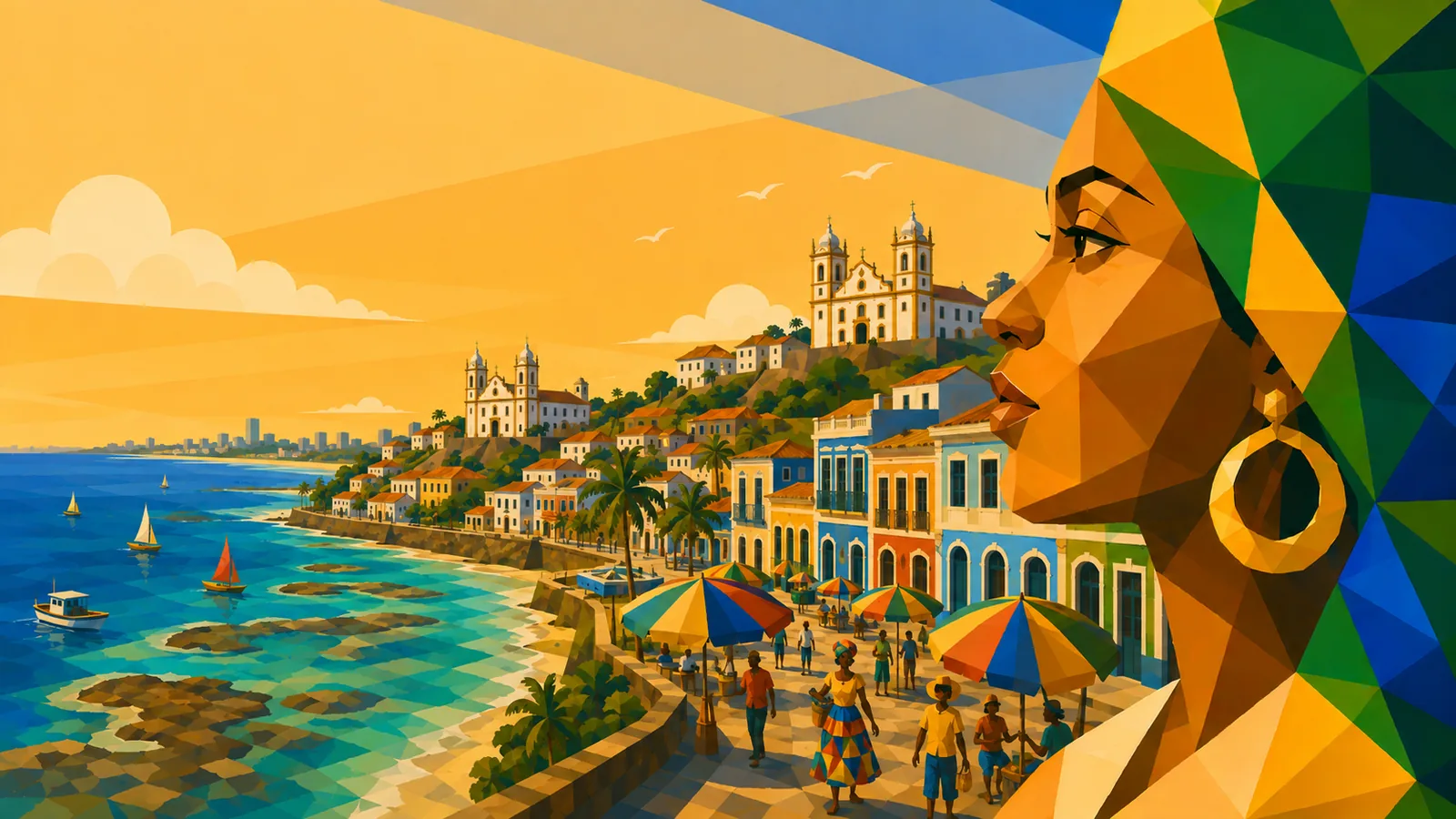 Illustration des Bundesstaats Pernambuco