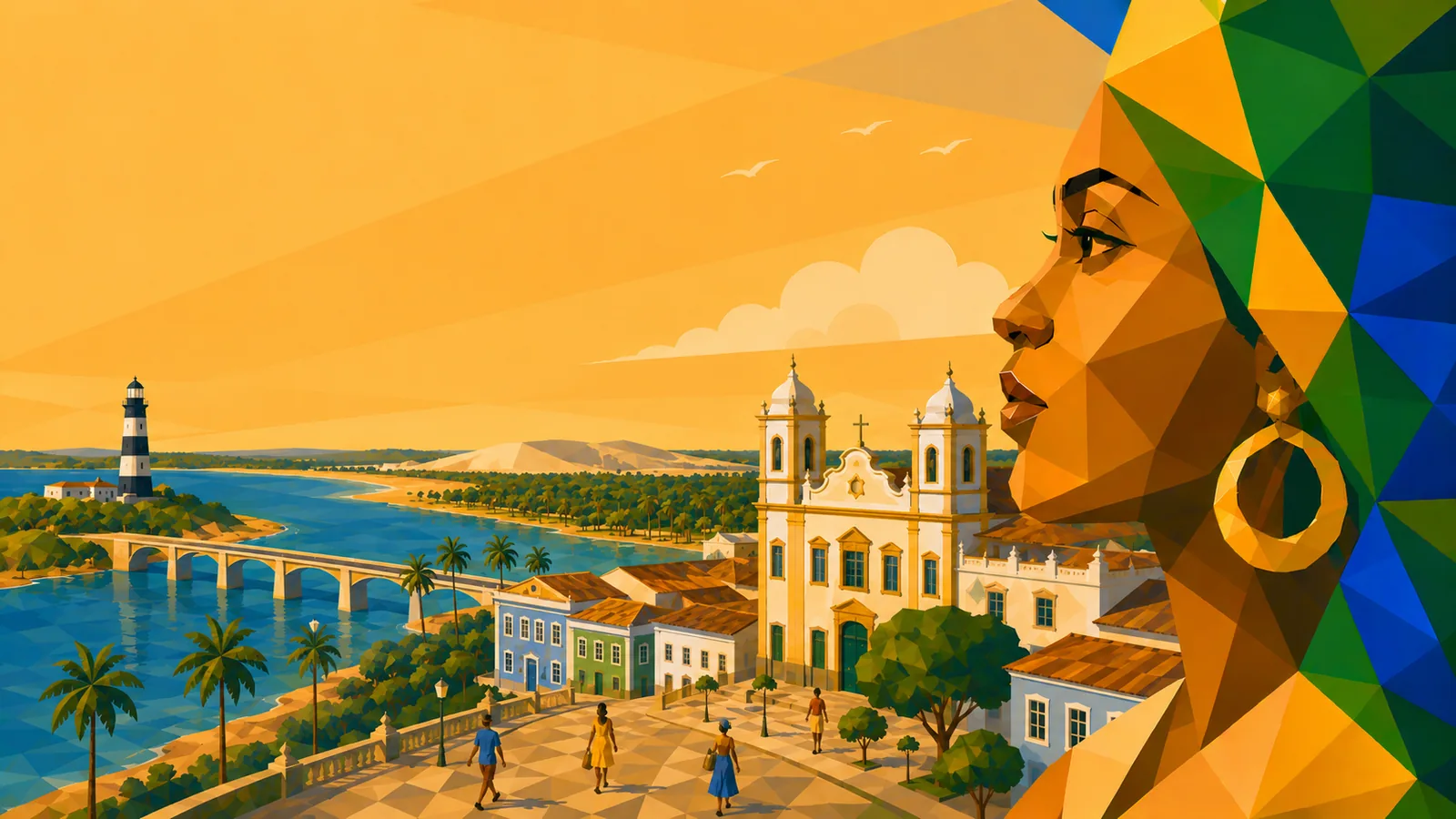Illustration des Bundesstaats Sergipe