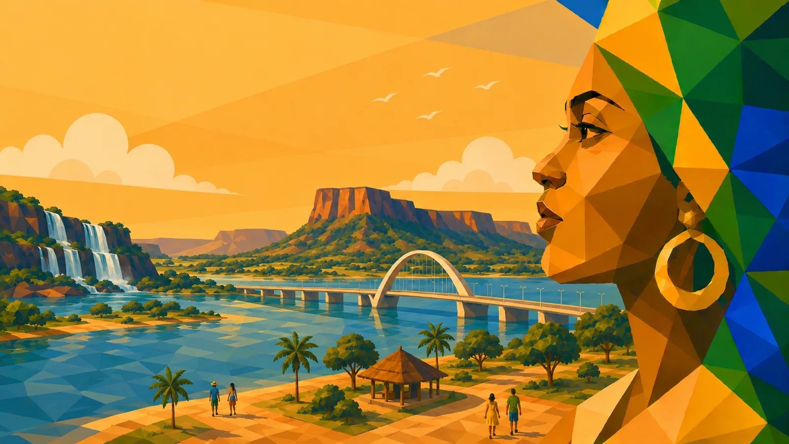 Illustration des Bundesstaats Tocantins